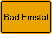 Grundbuchauszug Bad Emstal
